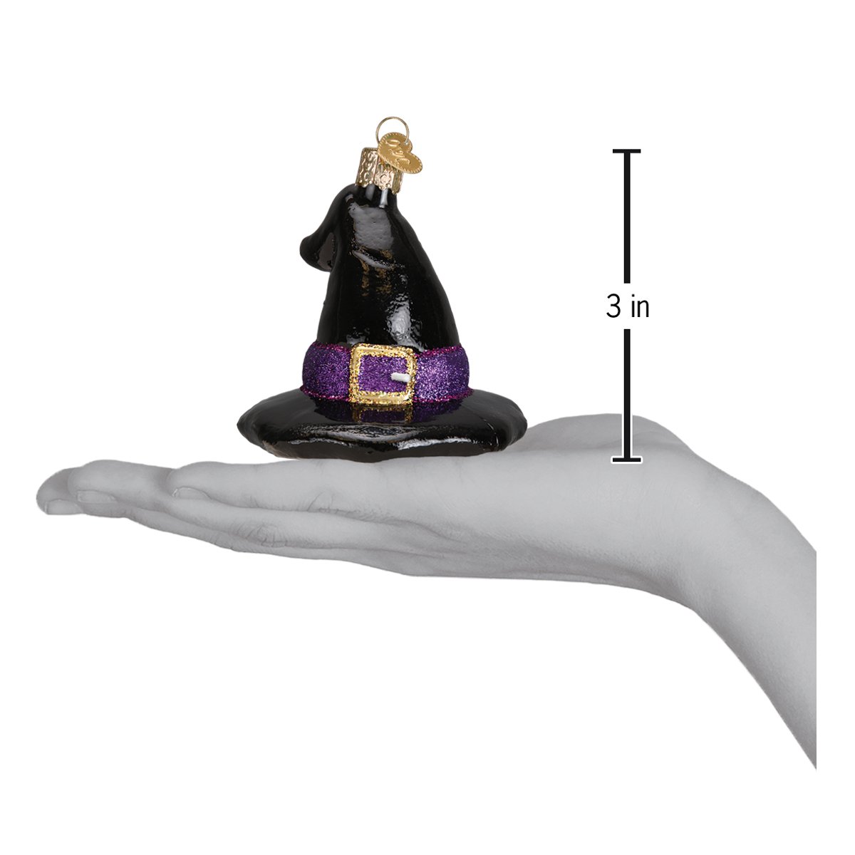 Witch's Hat Ornament - Southlake Paws
