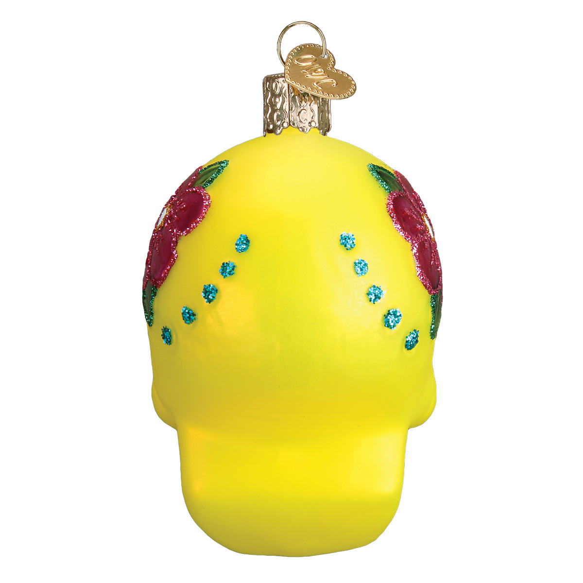 Sugar Skull Ornament - Southlake Paws