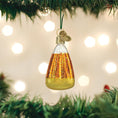 Load image into Gallery viewer, Candy Corn Ornament - Southlake Paws
