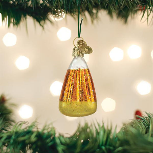 Candy Corn Ornament - Southlake Paws