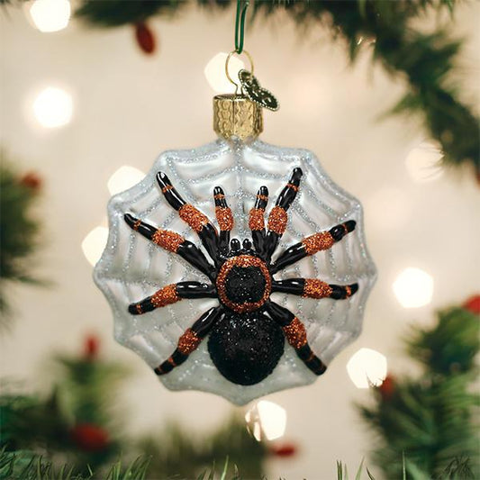 Tarantula Ornament - Southlake Paws