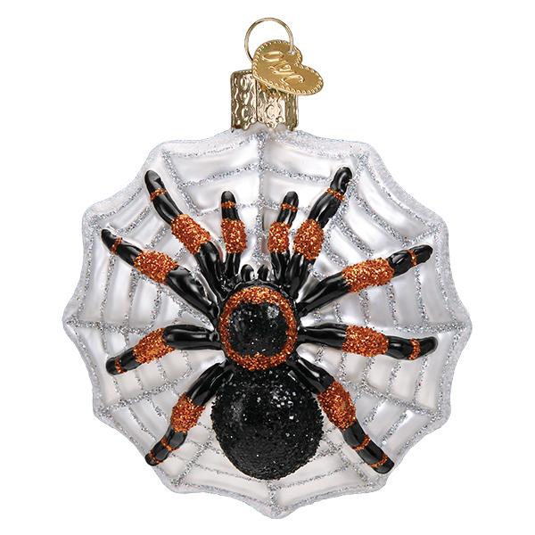 Tarantula Ornament - Southlake Paws