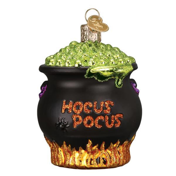 Halloween Cauldron Ornament - Southlake Paws