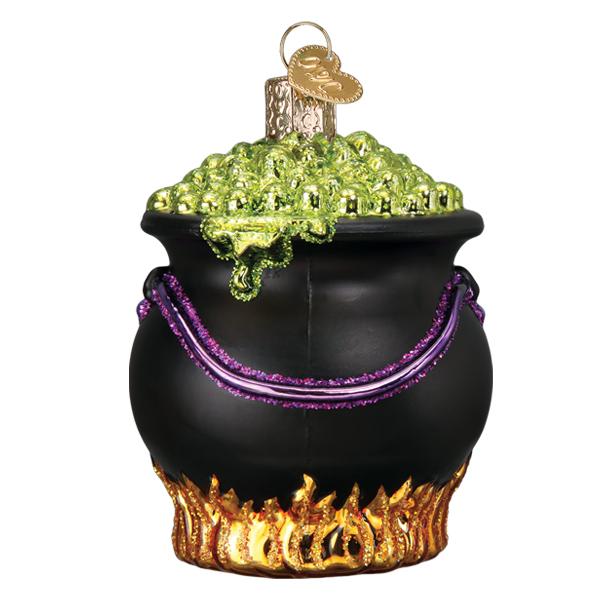 Halloween Cauldron Ornament - Southlake Paws