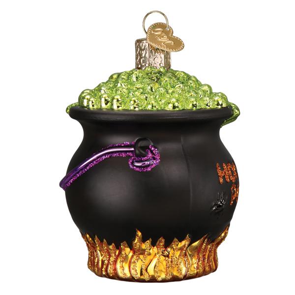 Halloween Cauldron Ornament - Southlake Paws