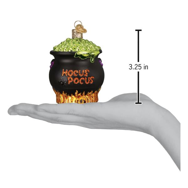 Halloween Cauldron Ornament - Southlake Paws