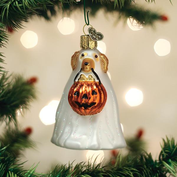 Trick-or-treat Pooch Ornament - Southlake Paws