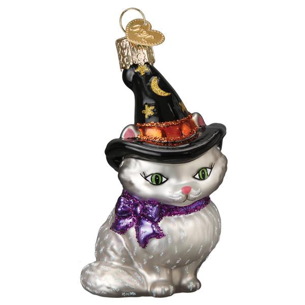 Witch Kitten Ornament - Southlake Paws