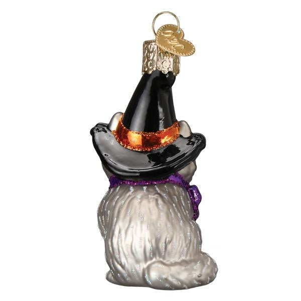 Witch Kitten Ornament - Southlake Paws