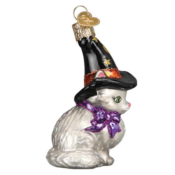 Witch Kitten Ornament - Southlake Paws