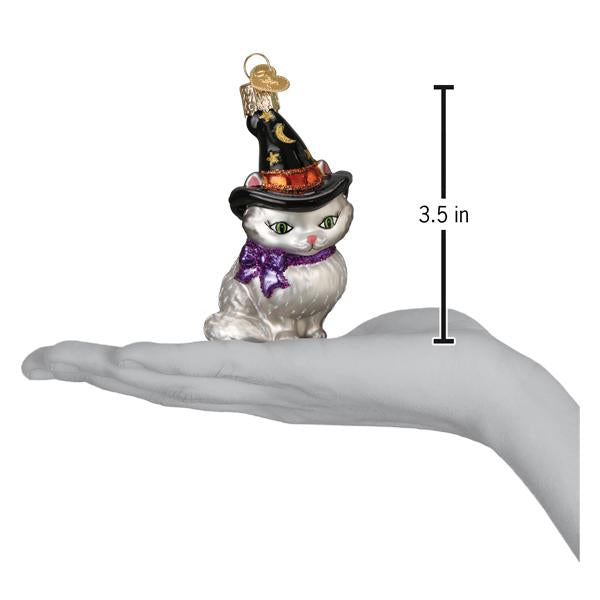 Witch Kitten Ornament - Southlake Paws
