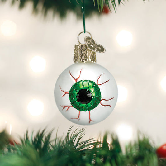 Green Evil Eye Ornament - Southlake Paws