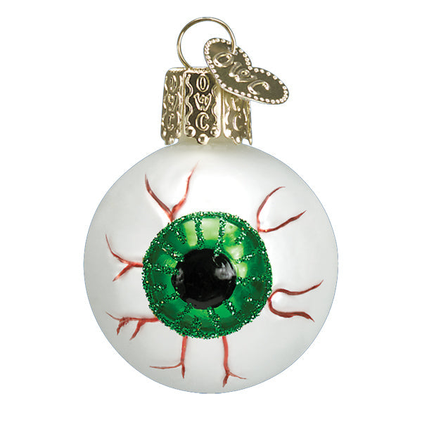 Green Evil Eye Ornament - Southlake Paws