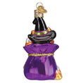Load image into Gallery viewer, Trick-or-treat Kitty Ornament - Southlake Paws
