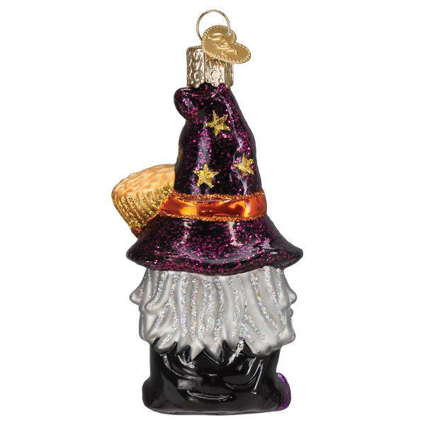 Witch Gnome Ornament - Southlake Paws