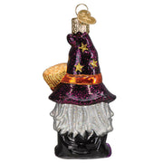 Witch Gnome Ornament