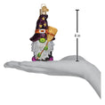 Load image into Gallery viewer, Witch Gnome Ornament - Southlake Paws
