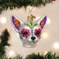 Load image into Gallery viewer, Dia De Los Muertos Dog Ornament - Southlake Paws
