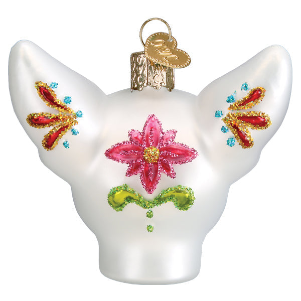 Dia De Los Muertos Dog Ornament - Southlake Paws