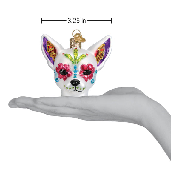 Dia De Los Muertos Dog Ornament - Southlake Paws