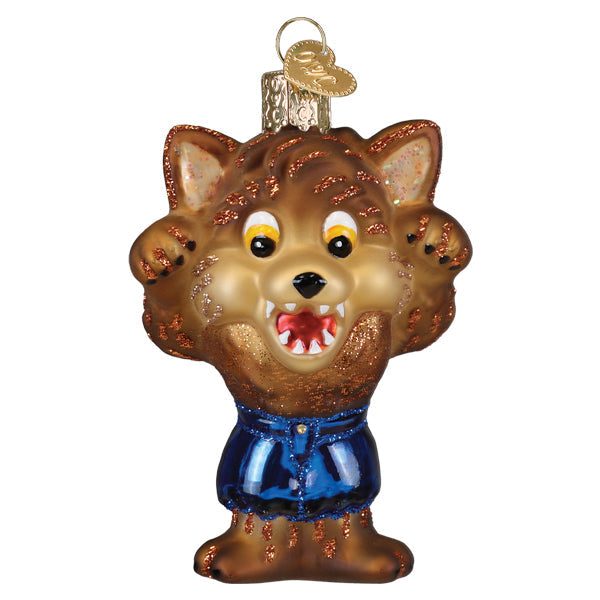 Halloween Werewolf Ornament - Southlake Paws