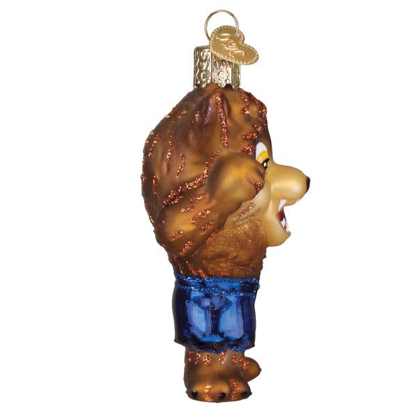 Halloween Werewolf Ornament - Southlake Paws