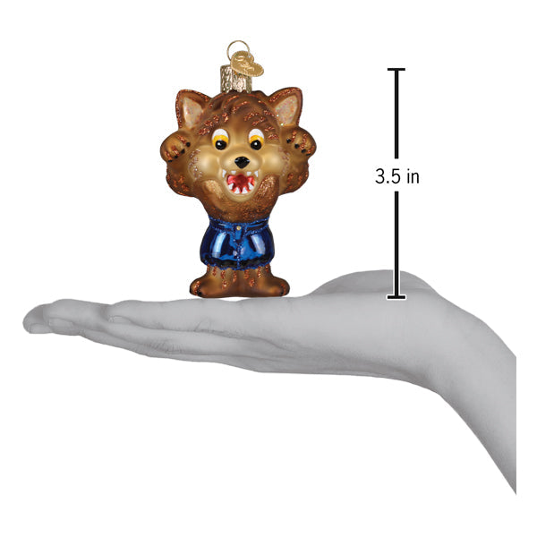 Halloween Werewolf Ornament - Southlake Paws