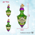 Load image into Gallery viewer, Potion Bottle Ornament
