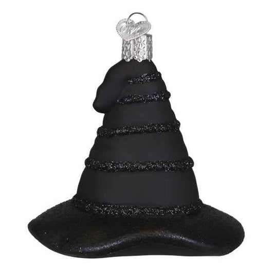 The Green Witch's Hat Ornament