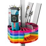 Houndabout Round Tool Caddy Rainbow by Vanity Fur