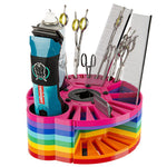 Houndabout Round Tool Caddy Rainbow by Vanity Fur