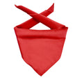 Load image into Gallery viewer, Christmas Bandana |  XMAS Bandana | Holiday Bandana | Lights | RED VELVET | Dog Bandana - Southlake Paws
