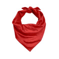 Load image into Gallery viewer, Christmas Bandana |  XMAS Bandana | Holiday Bandana | Lights | RED VELVET | Dog Bandana - Southlake Paws
