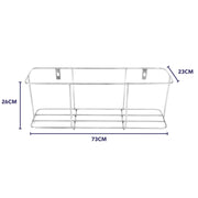 Shampoo Rack for Gallons by PetStore.Direct