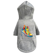 Graffiti Pup Hoodie
