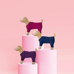Sweet Dreams Dog Pajamas- Blue Striped