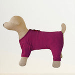 Sweet Dreams Dog Pajamas- Pink Striped