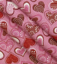 Load image into Gallery viewer, Valentine Bandana | Valentines Day Bandana | Dog Bandana | Pink Sparkle - Southlake Paws
