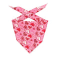Load image into Gallery viewer, Valentine Bandana | Valentines Day Bandana | Dog Bandana | Pink Sparkle - Southlake Paws
