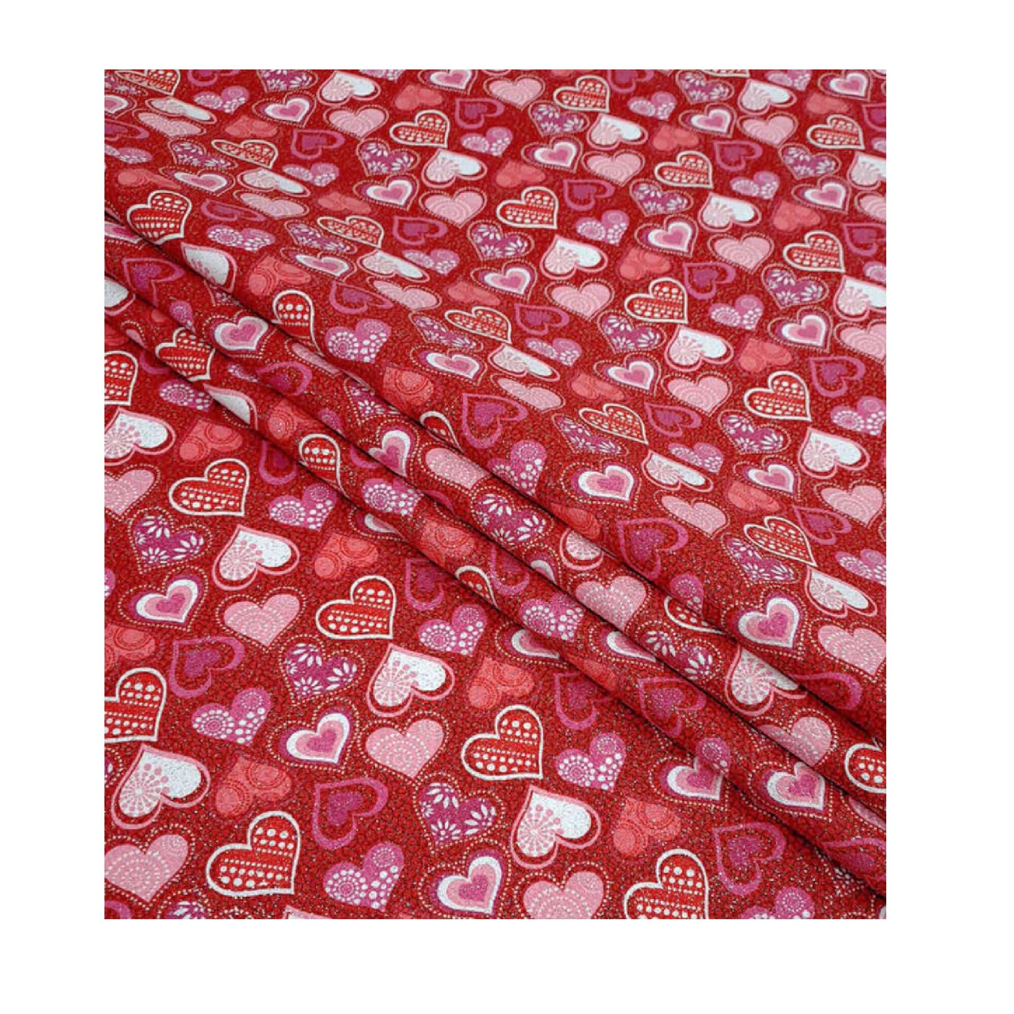 Valentine Bandana | Valentines Day Bandana | Dog Bandana |  Red Sparkle - Southlake Paws