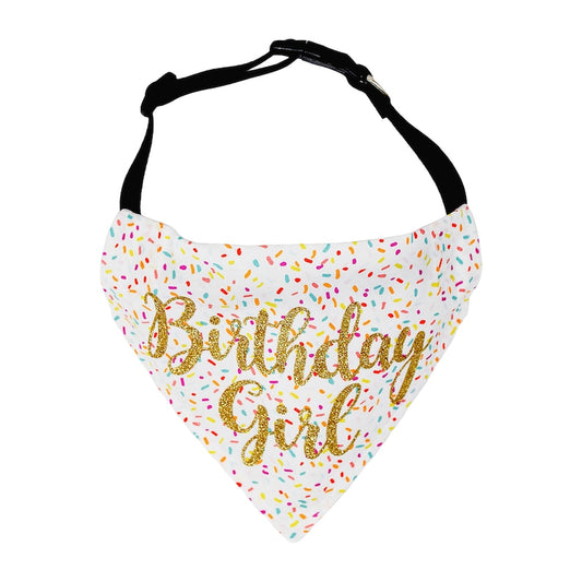 Party Bandana | Birthday Bandana | Barkday Bandana |  Birthday Dog Bandana | Happy Birthday Bandana | Birthday Girl Bandana - Southlake Paws