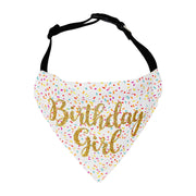Party Bandana | Birthday Bandana | Barkday Bandana |  Birthday Dog Bandana | Happy Birthday Bandana | Birthday Girl Bandana
