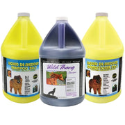 Three Shampoo and Conditioner Set Gallon by Wild Animal
