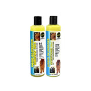 Liquid De-Shedder Shampoo and Conditioner Set 11oz by Wild Animal