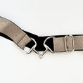 Load image into Gallery viewer, Champagne Elastic Equestrian Belt
