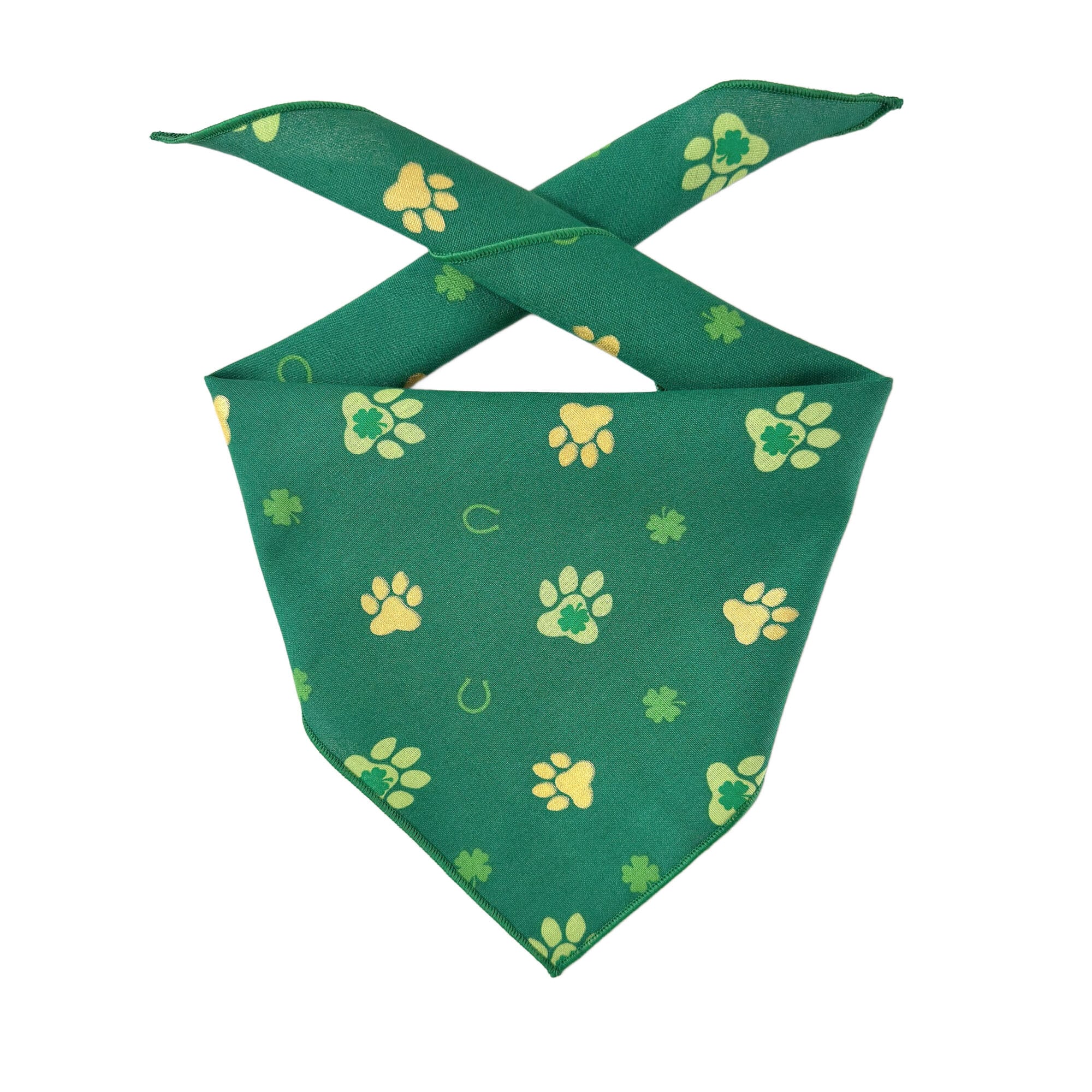 St Patrick's Day Bandana | St Paddy | Shamrock Bandana  | St Pattys | Dog Bandana - Southlake Paws