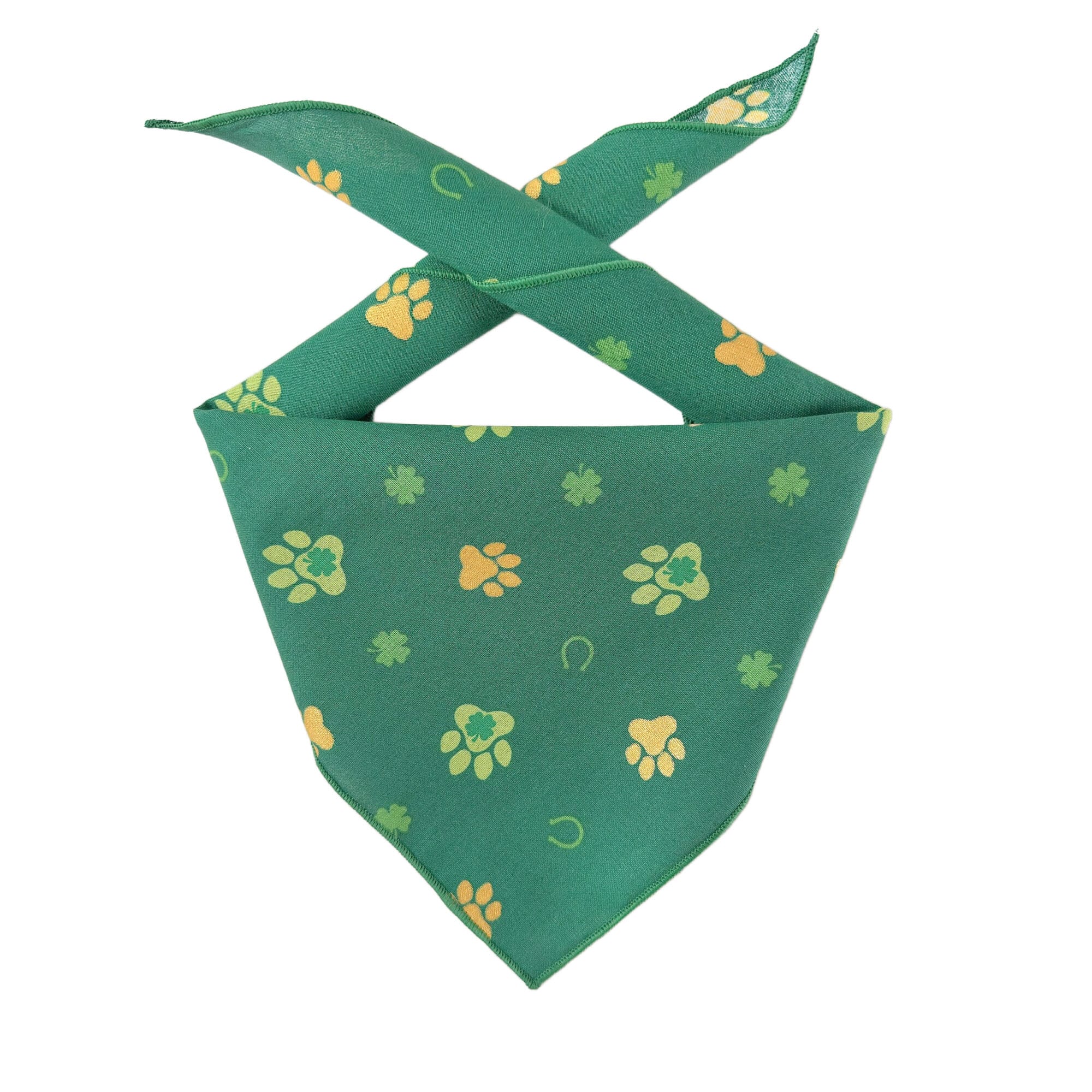 St Patrick's Day Bandana | St Paddy | Shamrock Bandana  | St Pattys | Dog Bandana - Southlake Paws