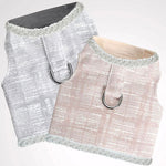 Genevieve Dog Harness- Silver
