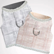 Genevieve Dog Harness- Silver