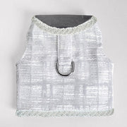 Genevieve Dog Harness- Silver